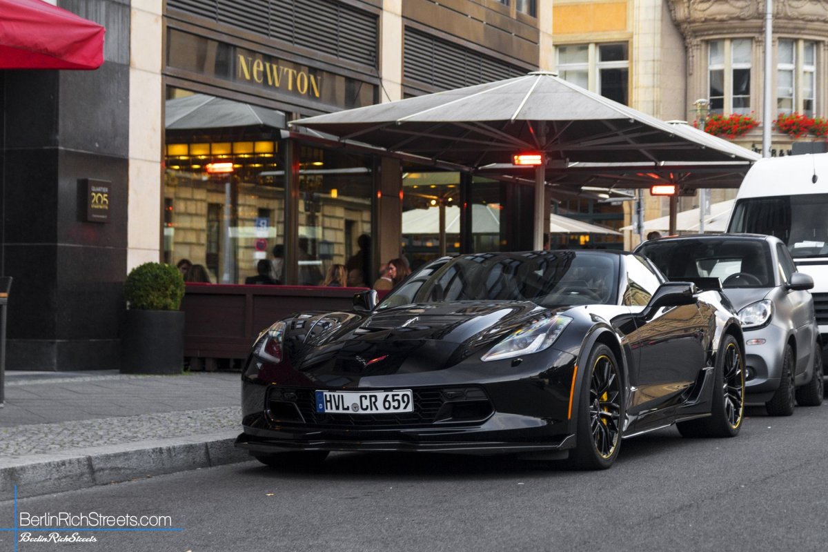 Chevrolet Corvette Z06 C7.R spotted in Berlin — BerlinRichStreets